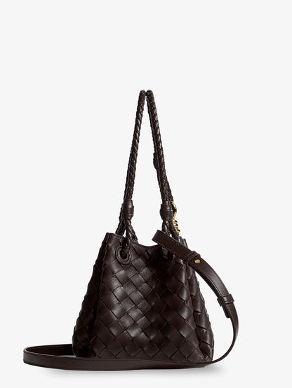 Bottega Veneta Parachute Leather Crossbody Bag