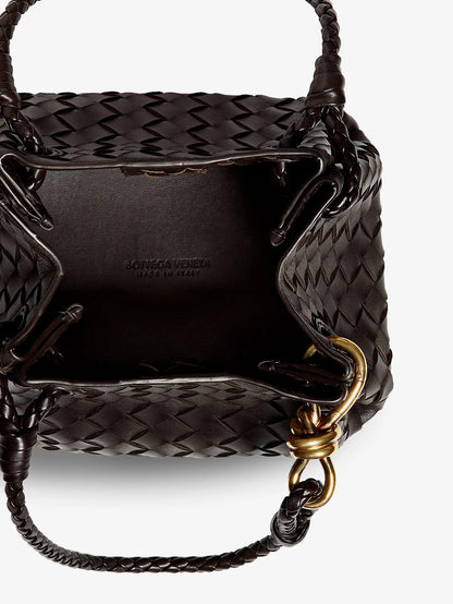 Bottega Veneta Parachute Leather Crossbody Bag