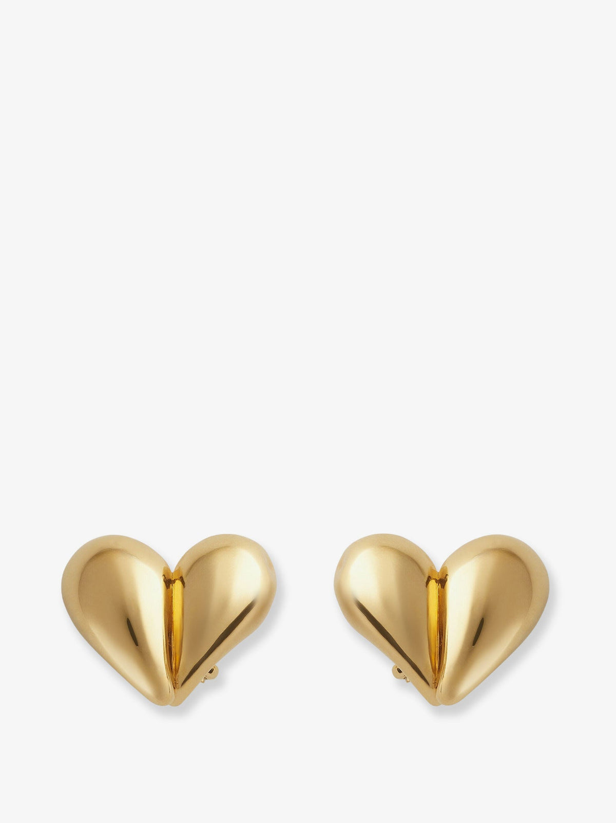 Bottega Veneta Silver earrings - Yellow Gold