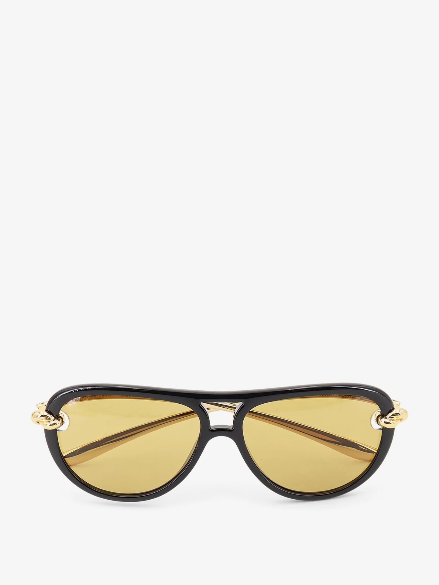 BOTTEGA VENETA - Aviator Knot acetate sunglasses