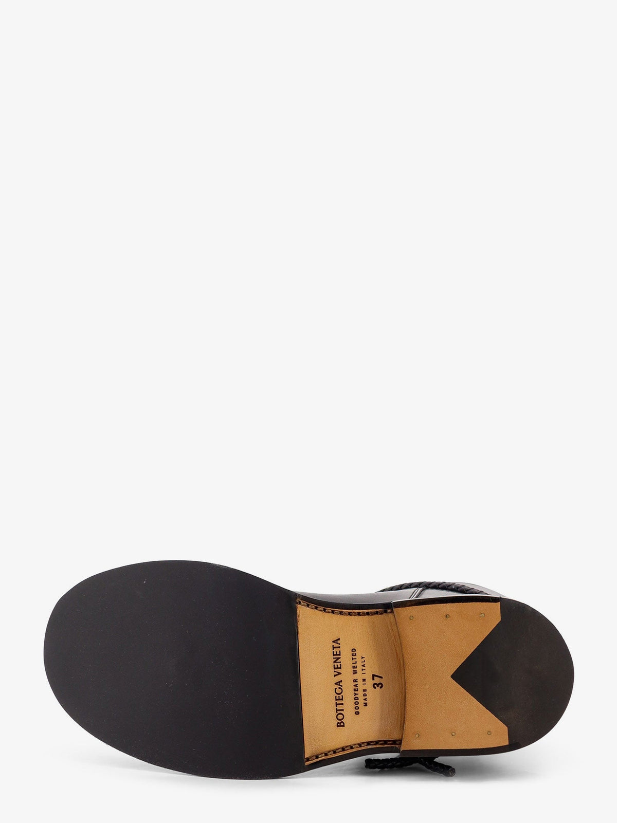 Bottega Veneta James leather ankle boots - Black
