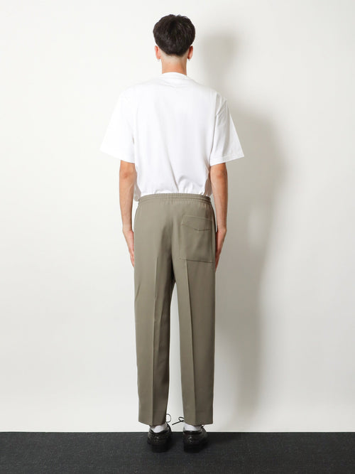 Bottega Veneta Light Wool trousers with drawstring - Desert Taupe