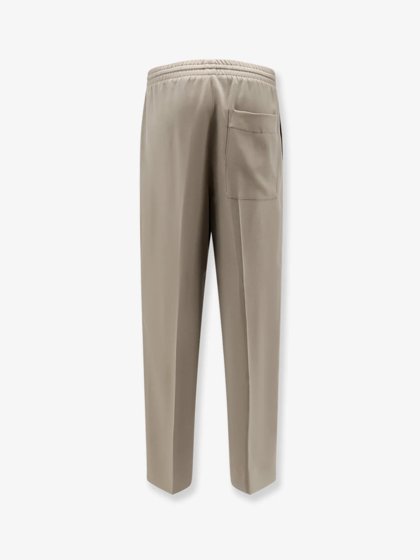 BOTTEGA VENETA - Light Wool trousers with drawstring