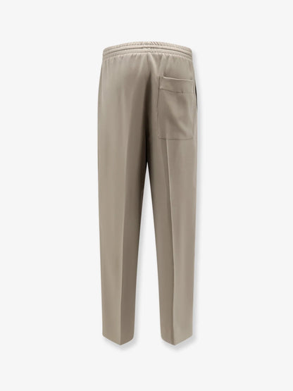 BOTTEGA VENETA - Light Wool trousers with drawstring