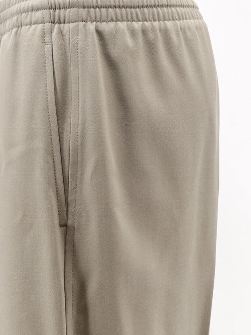 Bottega Veneta Light Wool trousers with drawstring - Desert Taupe