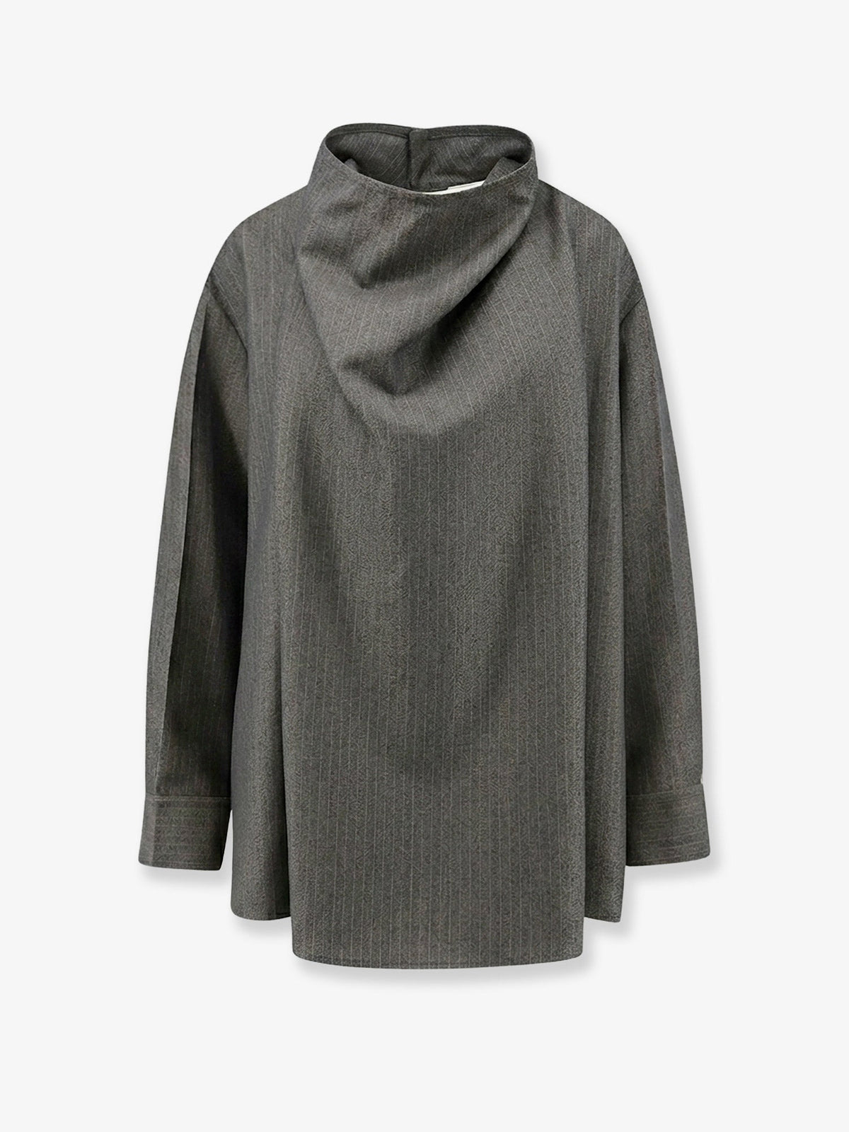 Bottega Veneta Wool and mohair shirt - Desert/Grey Melange