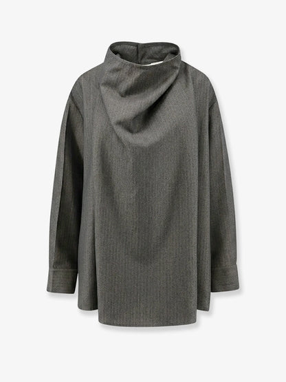 Bottega Veneta Wool And Mohair Shirt
