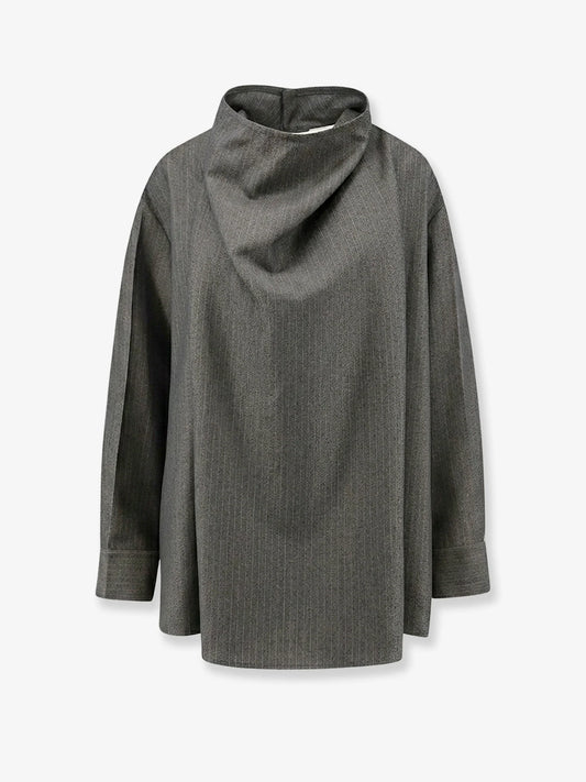 Bottega Veneta Wool And Mohair Shirt