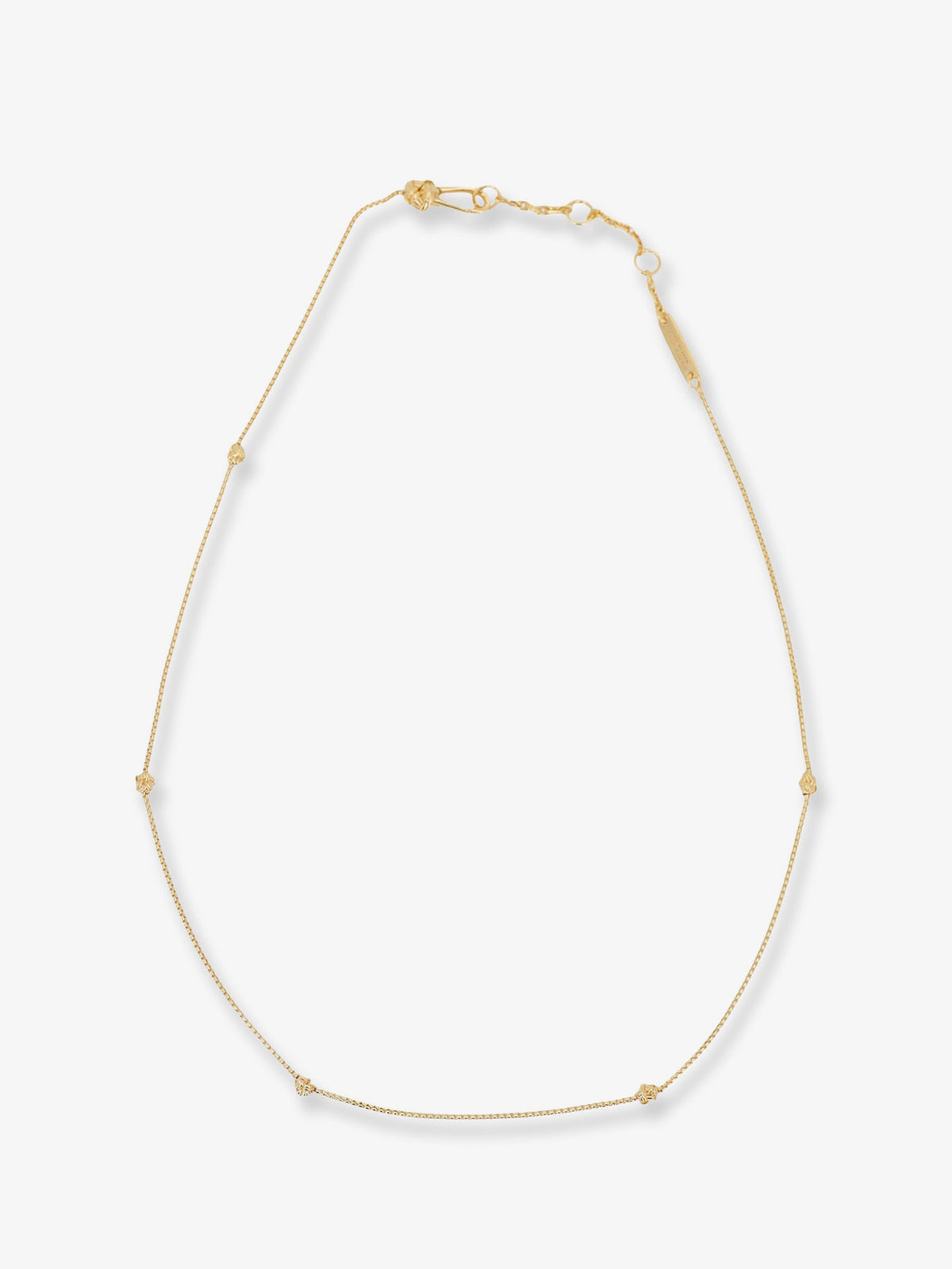 Bottega Veneta Brass necklace - Yellow Gold