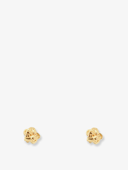 Bottega Veneta Brass earrings - Yellow Gold