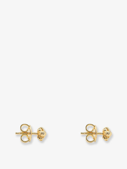 Bottega Veneta Brass earrings - Yellow Gold