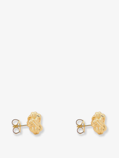 Bottega Veneta Brass earrings - Yellow Gold