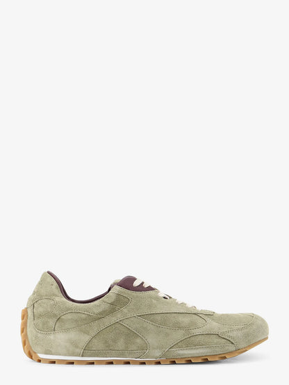 BOTTEGA VENETA - Orbit Flash Suede Sneakers