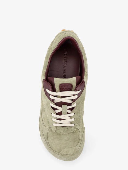 BOTTEGA VENETA - Orbit Flash Suede Sneakers