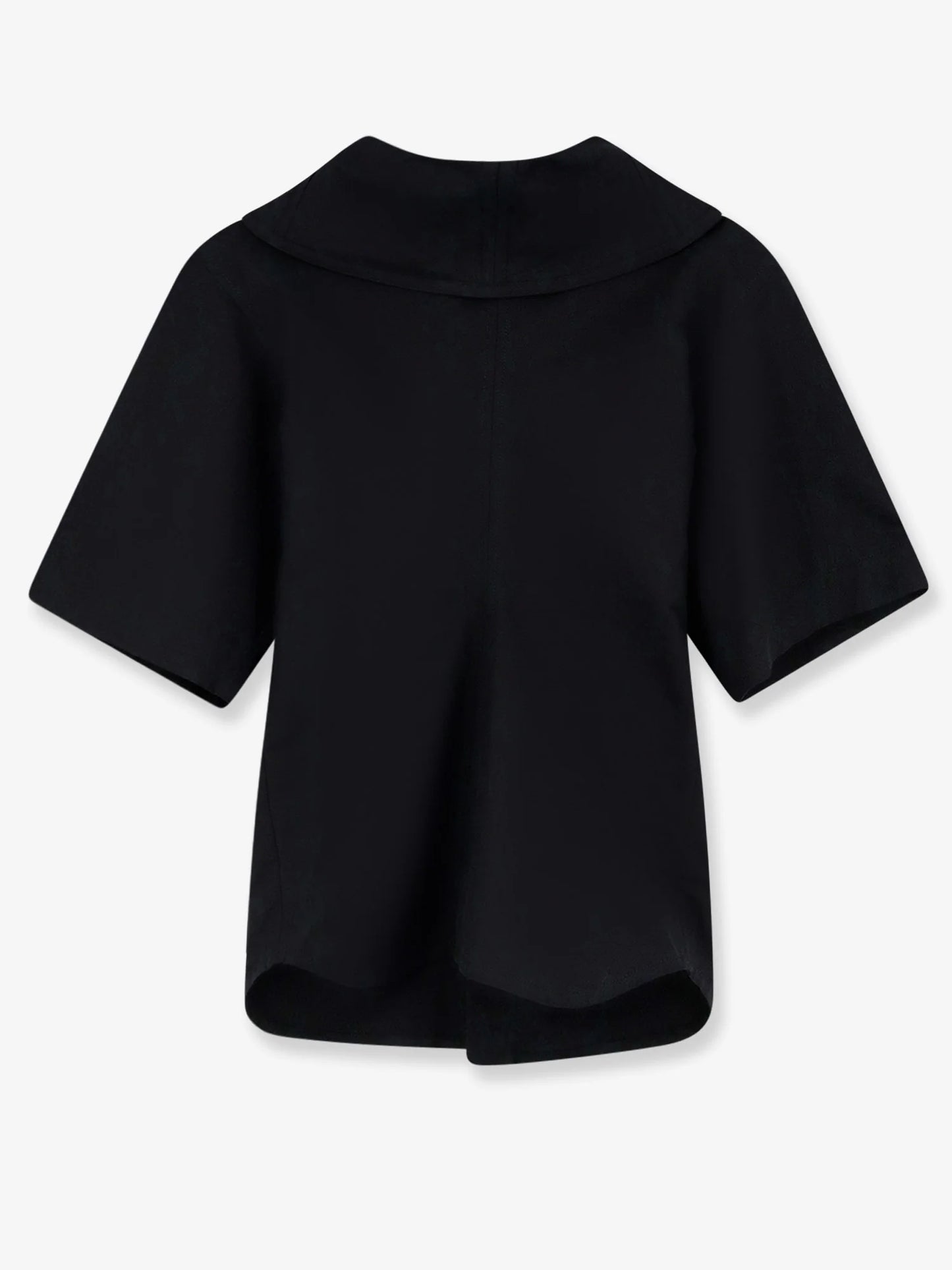 BOTTEGA VENETA - Compact cotton canvas shirt with Square Knot buttons
