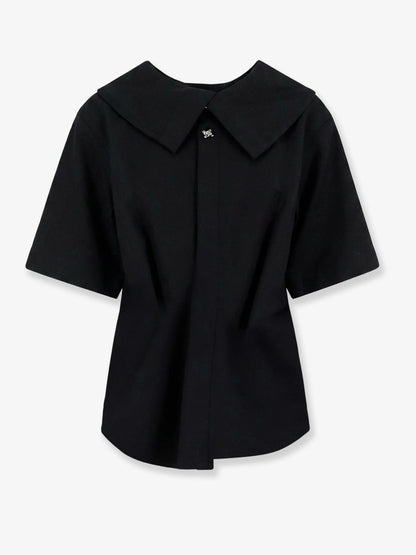 BOTTEGA VENETA - Compact cotton canvas shirt with Square Knot buttons