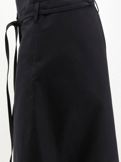 Bottega Veneta Compact Cotton Canvas Skirt
