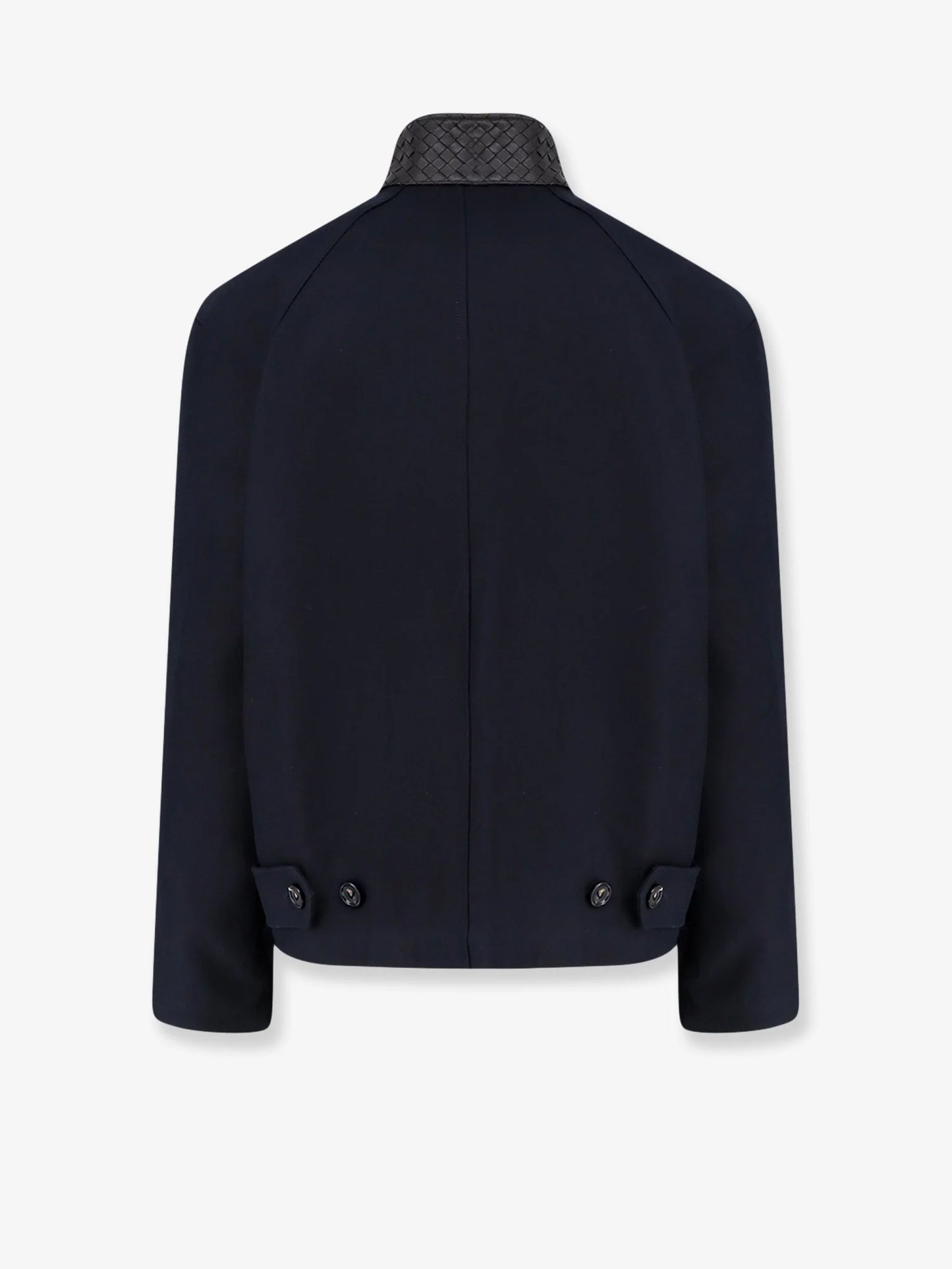 BOTTEGA VENETA - Harrington compact cotton gabardine jacket