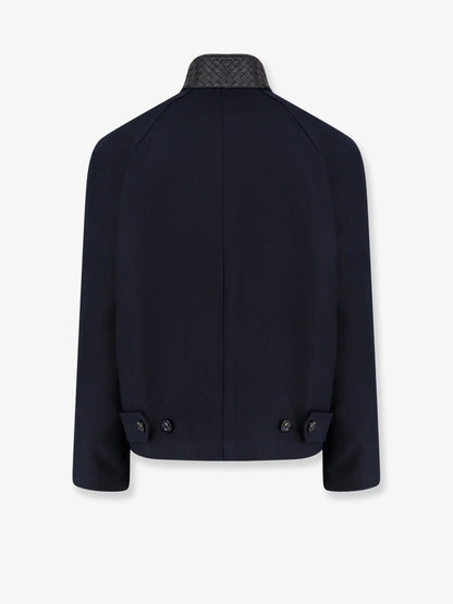 BOTTEGA VENETA - Harrington compact cotton gabardine jacket