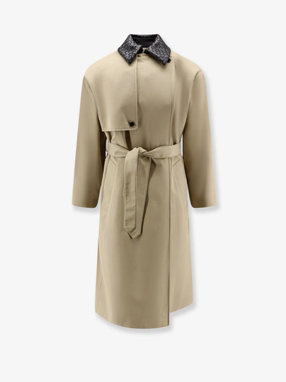 Bottega Veneta Light Cotton Trench - Sahara