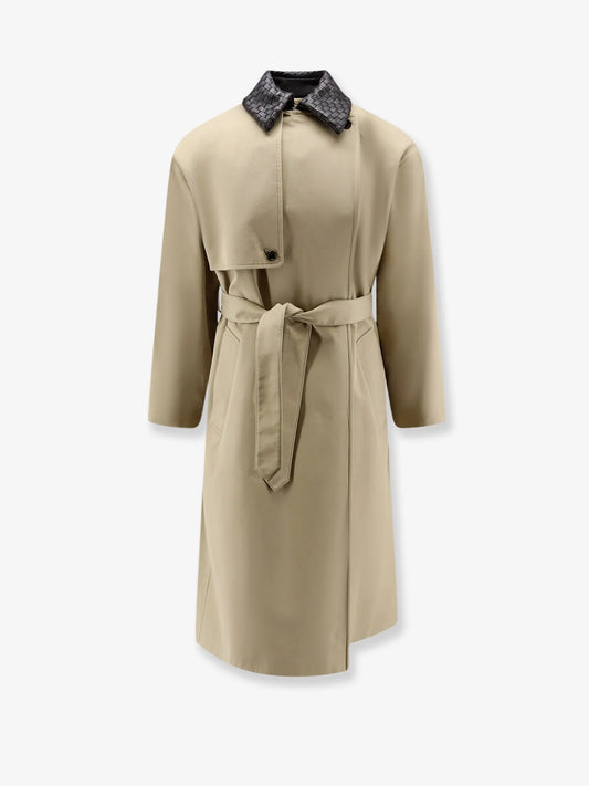 Bottega Veneta Light Cotton Trench