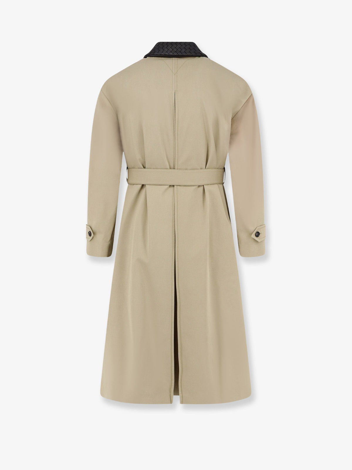 Bottega Veneta Light Cotton Trench - Sahara