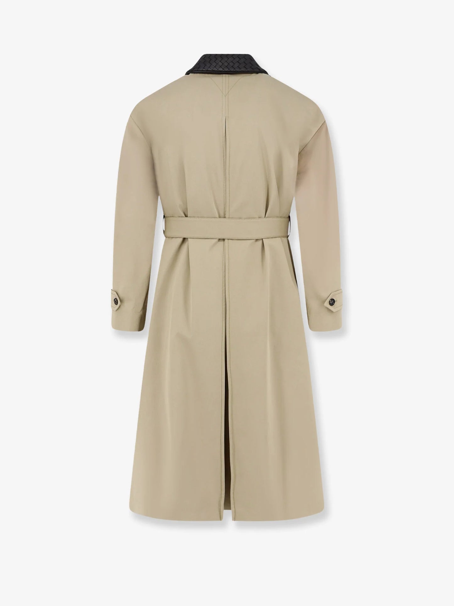 BOTTEGA VENETA - Light Cotton Trench
