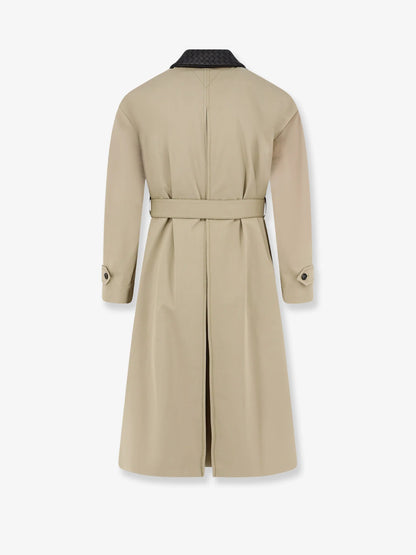 BOTTEGA VENETA - Light Cotton Trench