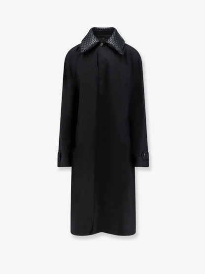 Bottega Veneta Wool And Silk Coat