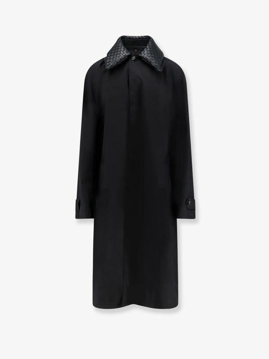 Bottega Veneta Wool And Silk Coat