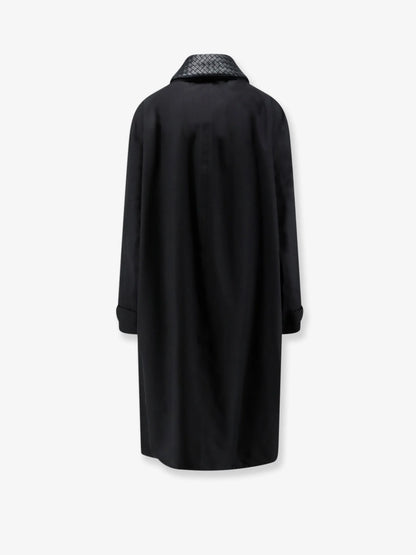Bottega Veneta Wool And Silk Coat