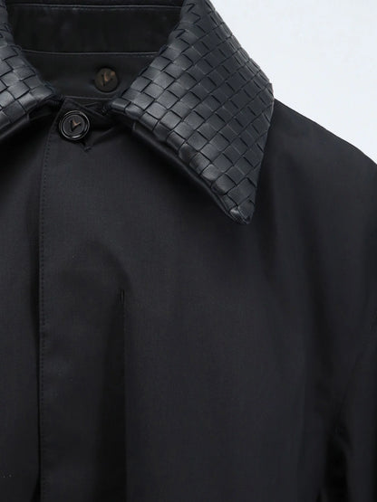 Bottega Veneta Wool And Silk Coat