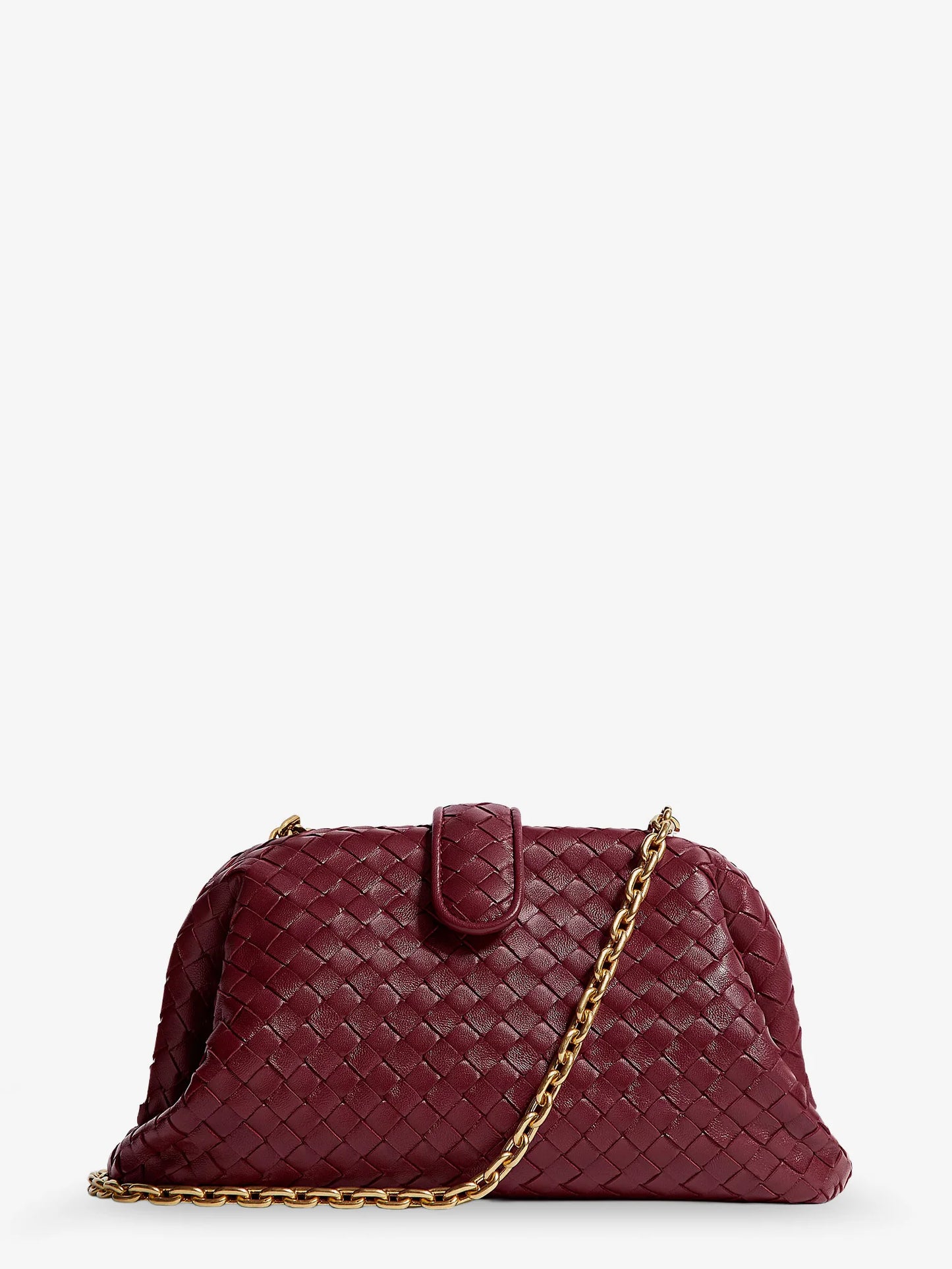 BOTTEGA VENETA - Lauren 1980 Intrecciato Leather Handbag