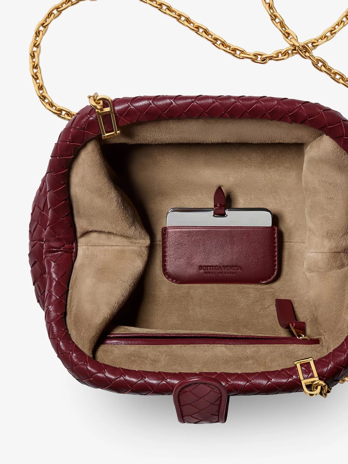 BOTTEGA VENETA - Lauren 1980 Intrecciato Leather Handbag