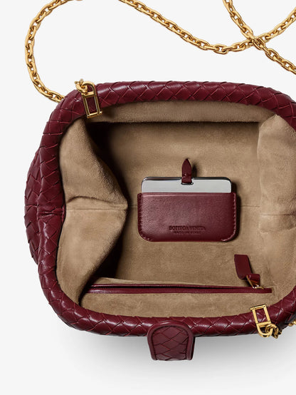 BOTTEGA VENETA - Lauren 1980 Intrecciato Leather Handbag