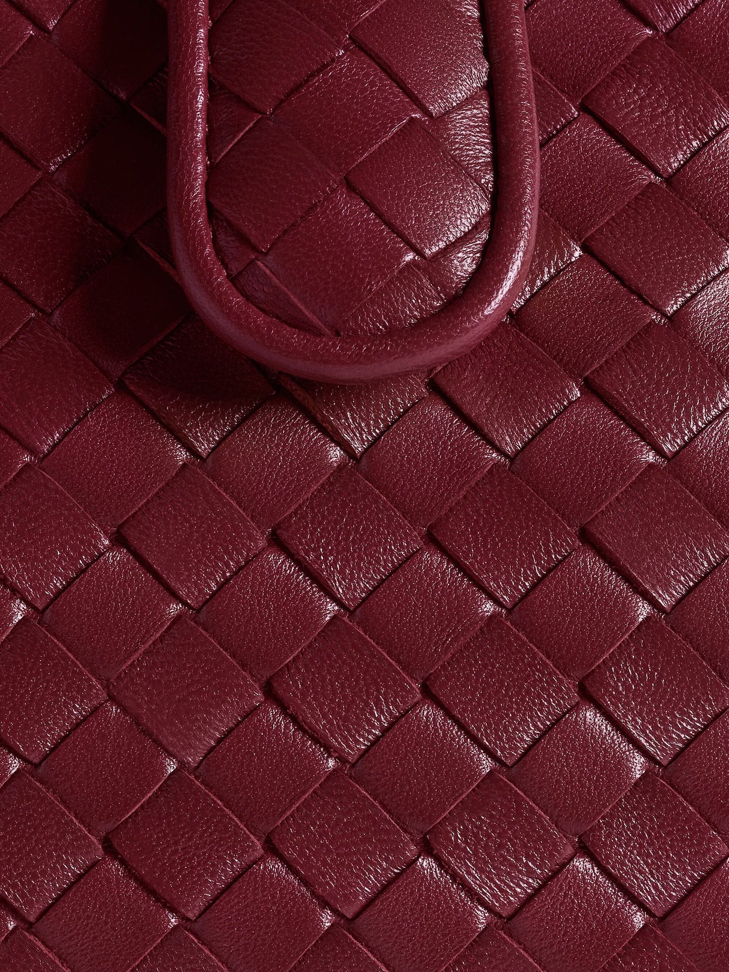 BOTTEGA VENETA - Lauren 1980 Intrecciato Leather Handbag