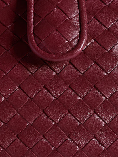 BOTTEGA VENETA - Lauren 1980 Intrecciato Leather Handbag