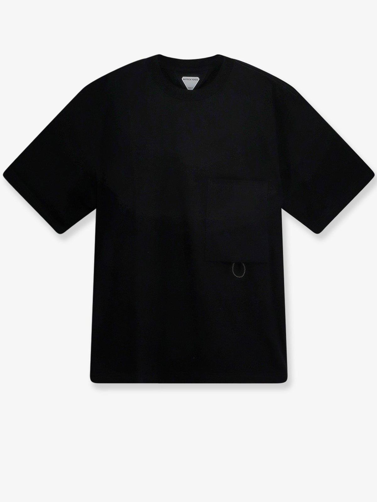 Bottega Veneta Compact Cotton T-Shirt - Double Black
