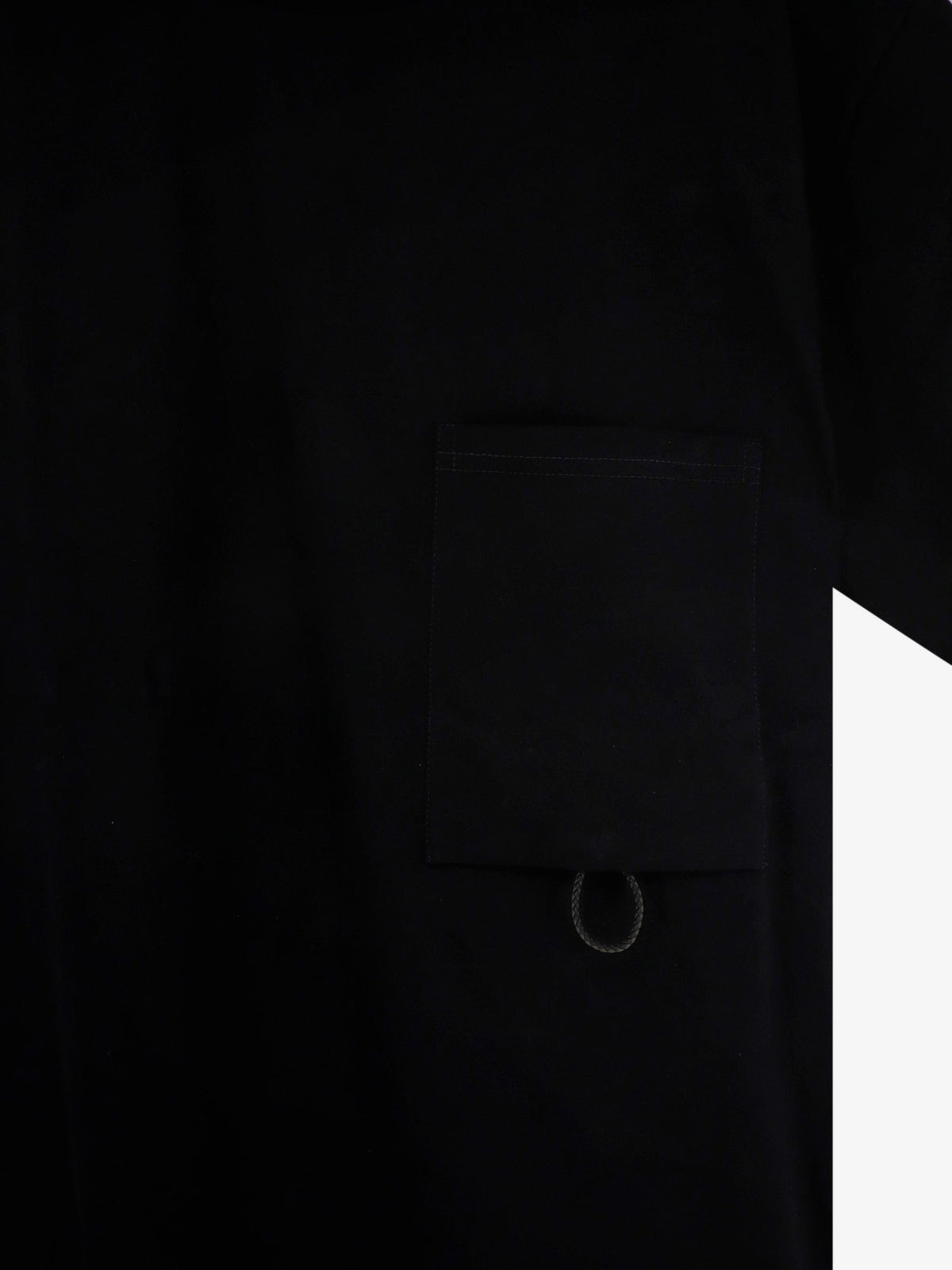 Bottega Veneta Compact Cotton T-Shirt - Double Black