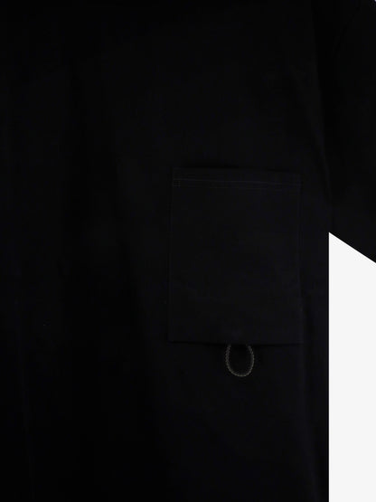 Bottega Veneta Compact Cotton T-Shirt - Double Black