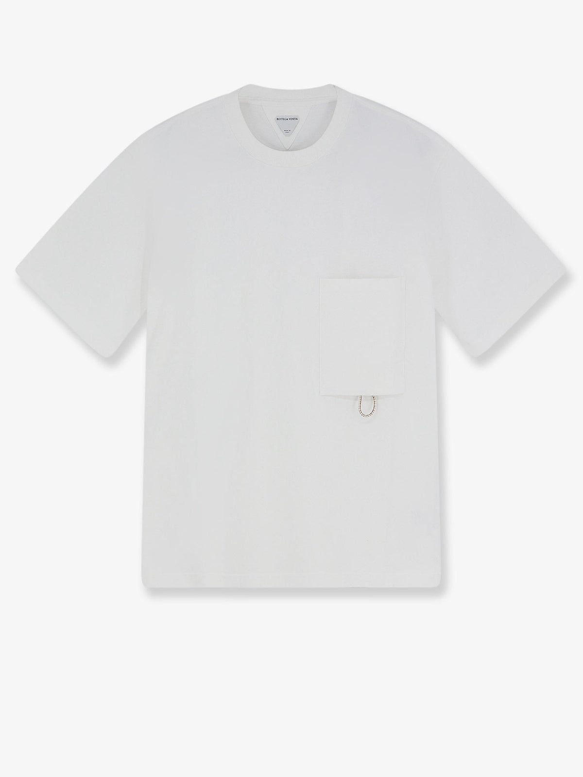 Bottega Veneta Compact Cotton T-Shirt - White