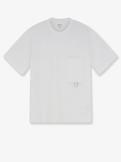 Bottega Veneta Compact Cotton T-Shirt - White