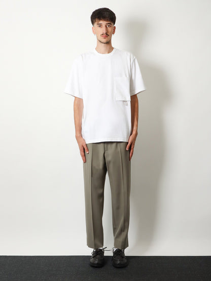 Bottega Veneta Compact Cotton T-Shirt - White