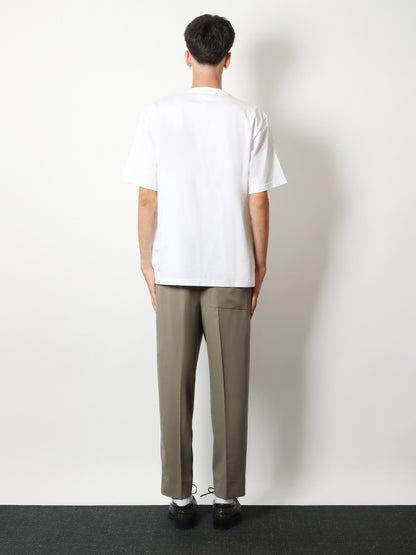 Bottega Veneta Compact Cotton T-Shirt - White