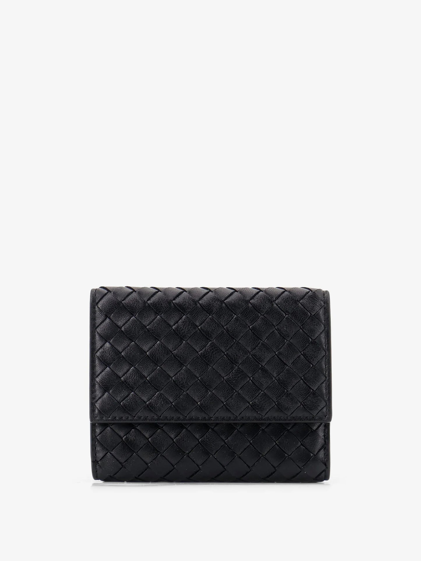 BOTTEGA VENETA - Bi-fold Intrecciato wallet with zip