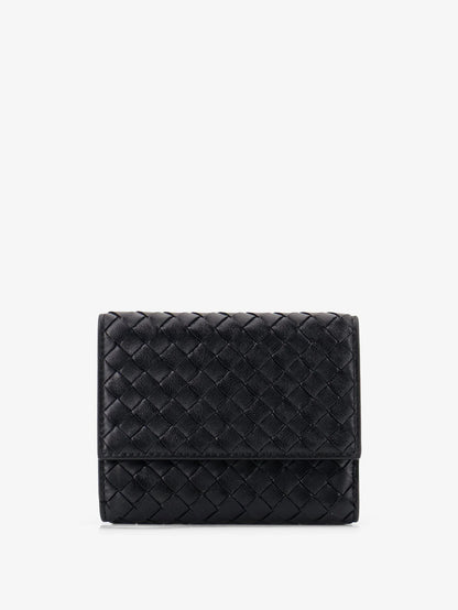 BOTTEGA VENETA - Bi-fold Intrecciato wallet with zip