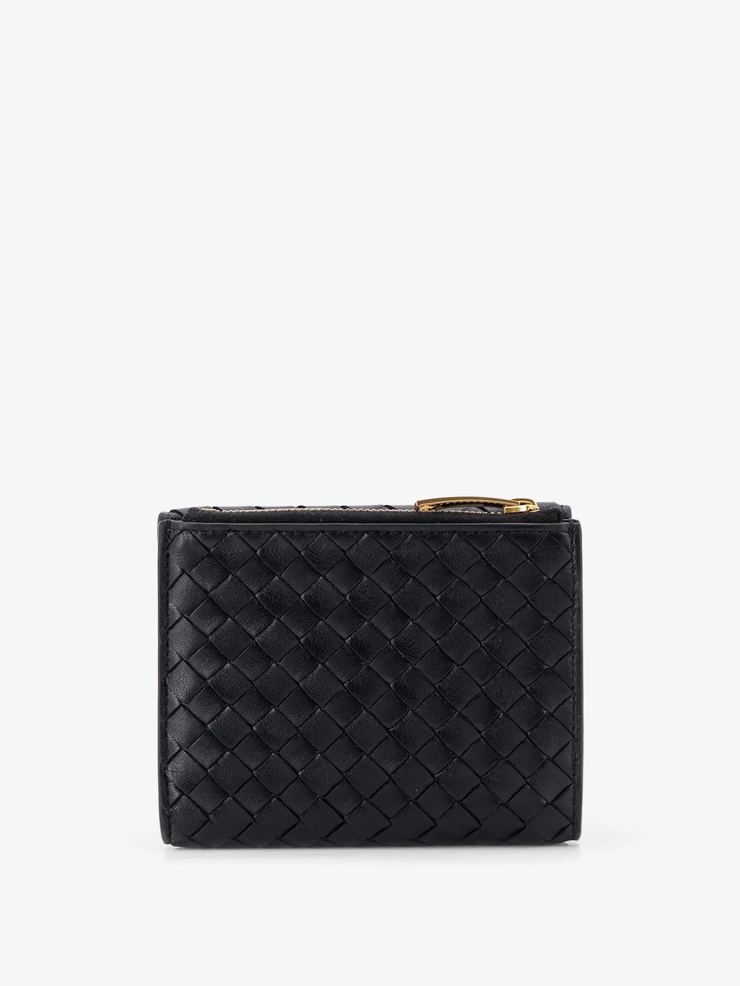 BOTTEGA VENETA - Bi-fold Intrecciato wallet with zip
