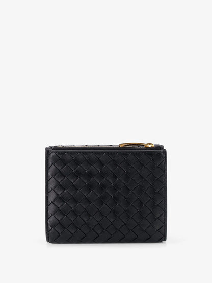 BOTTEGA VENETA - Bi-fold Intrecciato wallet with zip
