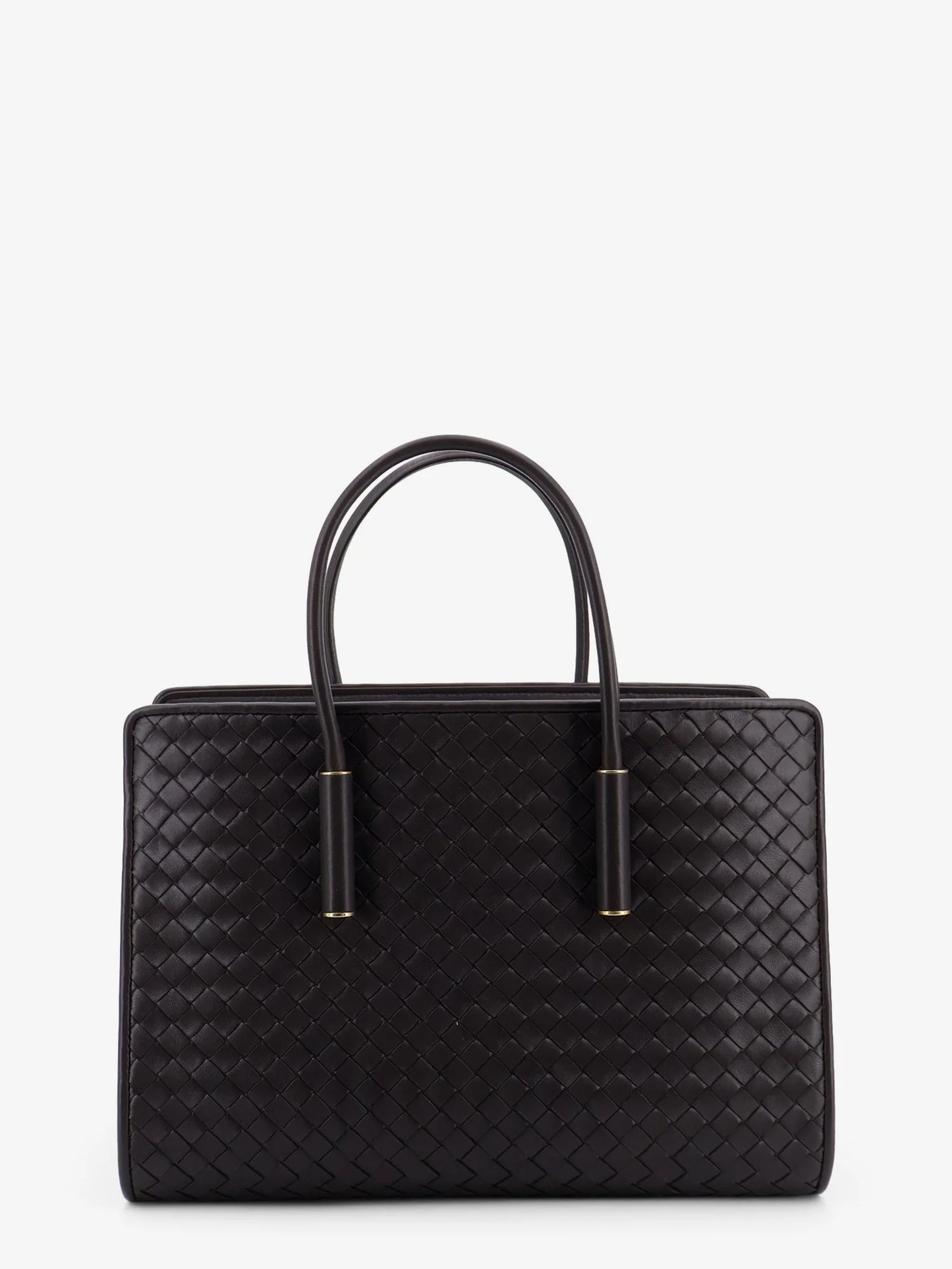 BOTTEGA VENETA - Barbara leather handbag with Intrecciato motif