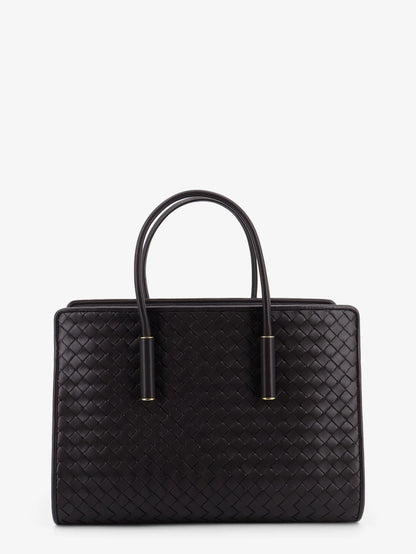 BOTTEGA VENETA - Barbara leather handbag with Intrecciato motif